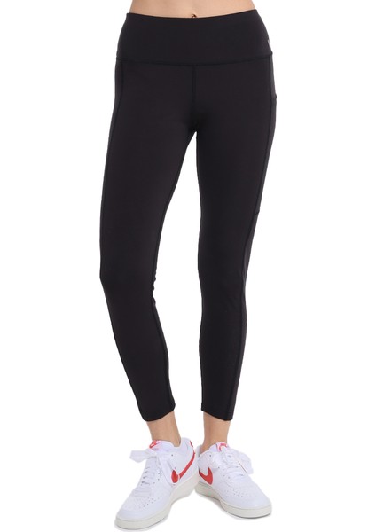 Albacete2 Kadın Siyah Koşu Tayt 25YK009-SYH