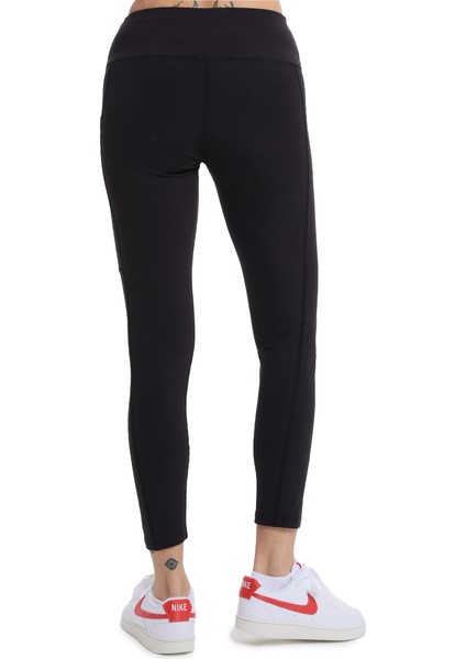 Albacete2 Kadın Siyah Koşu Tayt 25YK009-SYH fiyatları