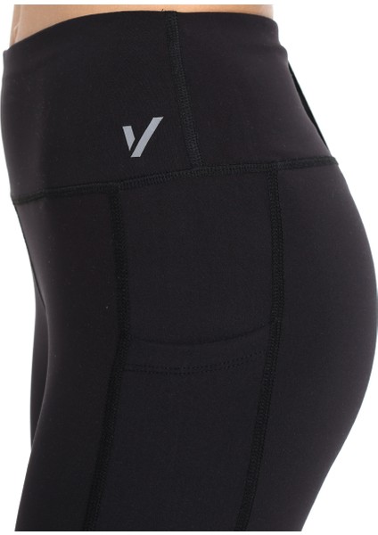 Albacete2 Kadın Siyah Koşu Tayt 25YK009-SYH fırsatları