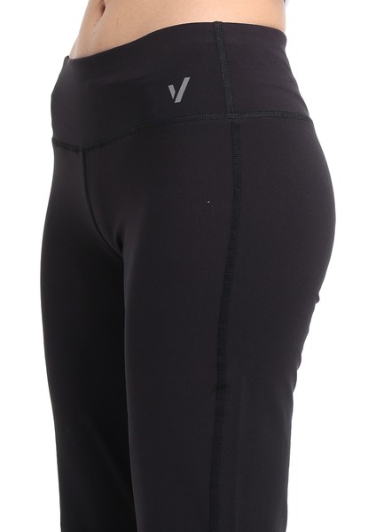 Cido Kadın Siyah Koşu Tayt 25YK011-SYH fırsatları