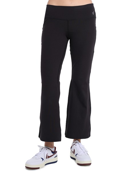 Cido Kadın Siyah Koşu Tayt 25YK011-SYH indirimleri