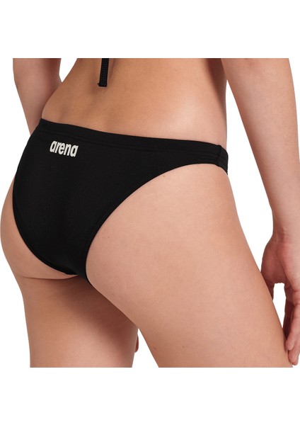 Team Swim Bottom Solid Kadın Siyah Yüzücü Bikini Altı 004769550 fiyatları