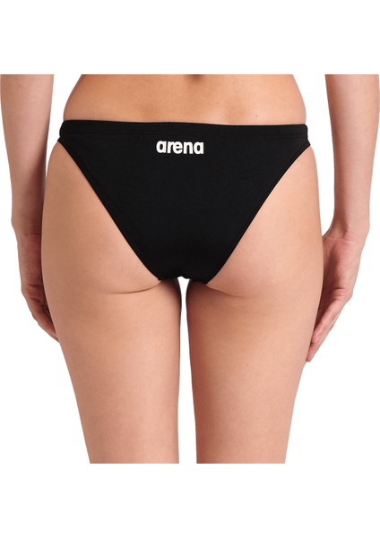 Team Swim Bottom Solid Kadın Siyah Yüzücü Bikini Altı 004769550 fırsatları
