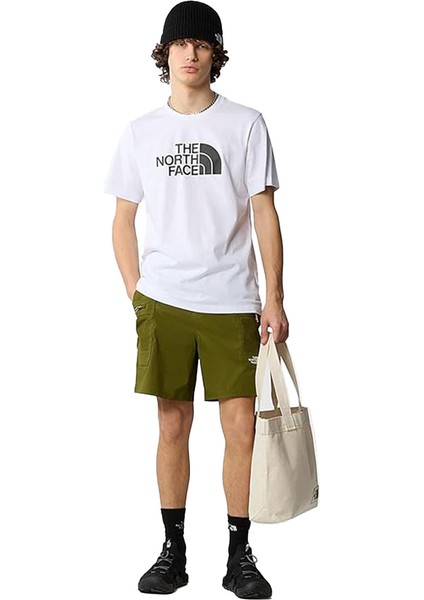 Easy Erkek Beyaz Outdoor T-Shirt NF0A8A6CFN41 modelleri