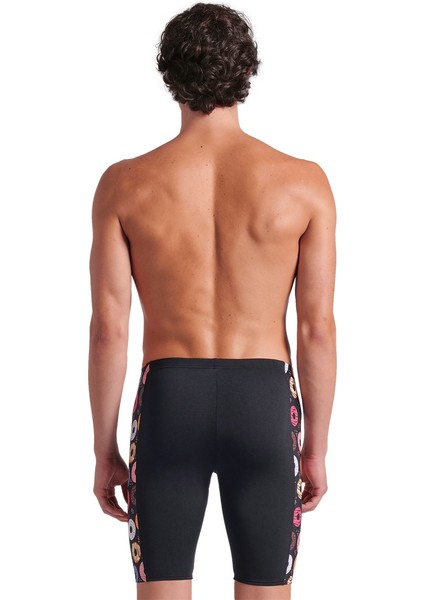 Donuts Swim Jammer Erkek Siyah Yüzücü Mayosu 009475590 fiyatları
