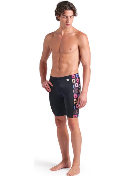Donuts Swim Jammer Erkek Siyah Yüzücü Mayosu 009475590 modelleri