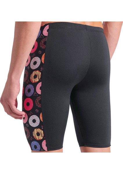 Donuts Swim Jammer Erkek Siyah Yüzücü Mayosu 009475590 indirimleri