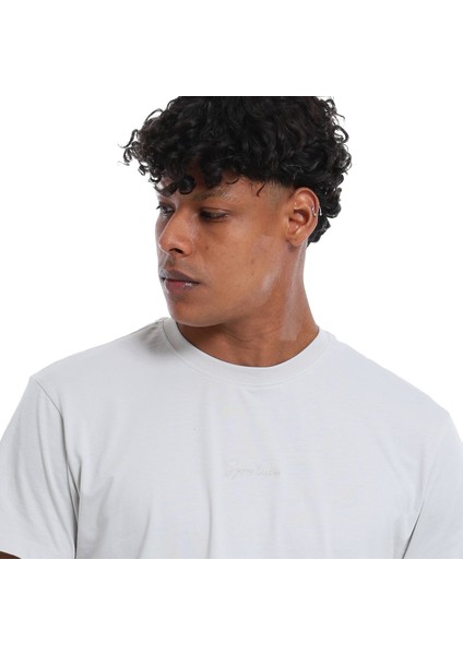 Ognian3 Erkek Gri Günlük Stil T-Shirt 25YE021-GRI indirimleri