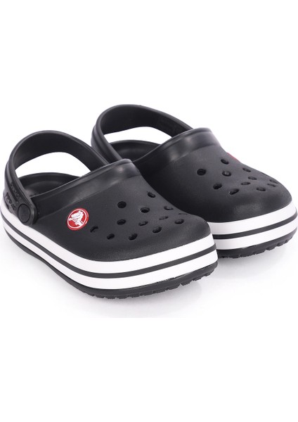 Crocband Clog T Çocuk Siyah Günlük Stil Terlik 207005_001 fiyatları