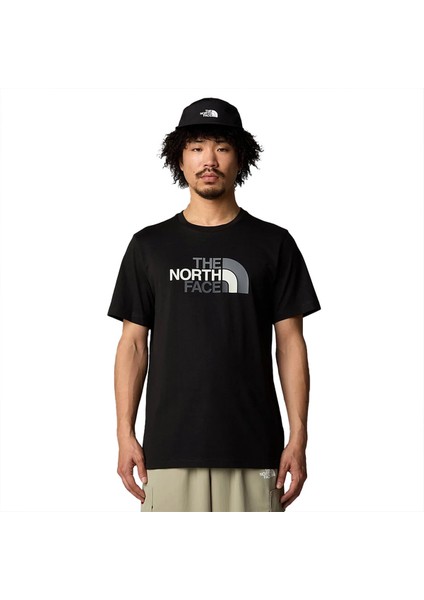 Easy Erkek Siyah Outdoor T-Shirt NF0A8A6CJK31