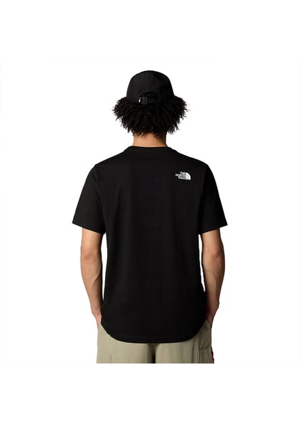 Easy Erkek Siyah Outdoor T-Shirt NF0A8A6CJK31 fiyatları