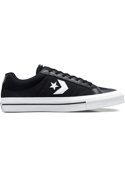 Sport Casual Unisex Siyah Sneaker Ayakkabı A10547C