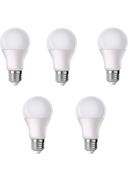 9W E27 LED Ampul Beyaz Işık (810 Lümen - 6500K)