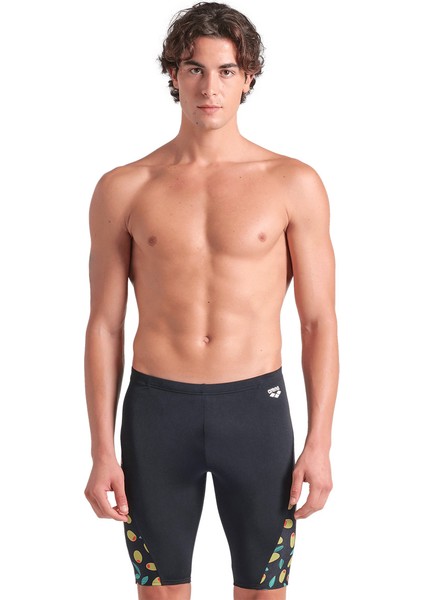 Olives Swim Jammer Erkek Siyah Yüzücü Mayosu 009476550