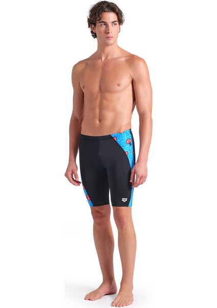 Mushrooms Swim Jammer Erkek Siyah Yüzücü Mayosu 009480850 modelleri
