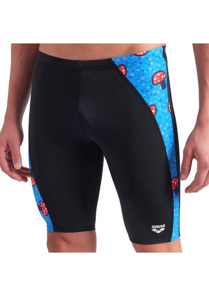 Mushrooms Swim Jammer Erkek Siyah Yüzücü Mayosu 009480850 fırsatları