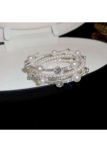 Yeni Ağır Sanayi Iyi Şanslar Bilezik Zarif Işık Lüks Mizaç Bilezik Kişiselleştirilmiş Nimet El Takı (Yurt Dışından)