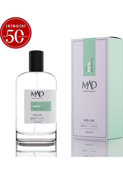 Mad R103 Selective 100 ml Erkek Parfüm