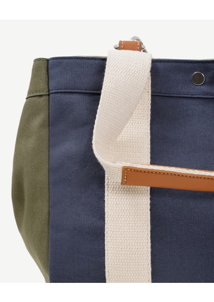 Kolon Detaylı Renkli Omuz Çantası modelleri