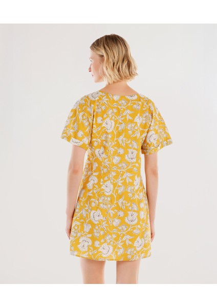 Pensli Kısa Kollu Mini Elbise fırsatları