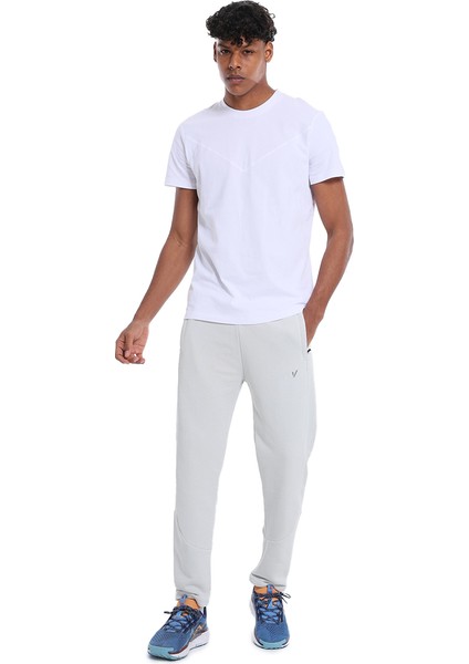 Seto Erkek Beyaz Koşu T-Shirt 25YE002-BYZ modelleri