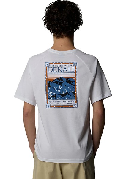 Nf Erkek Beyaz Outdoor T-Shirt NF0A87NUFN41 fiyatları