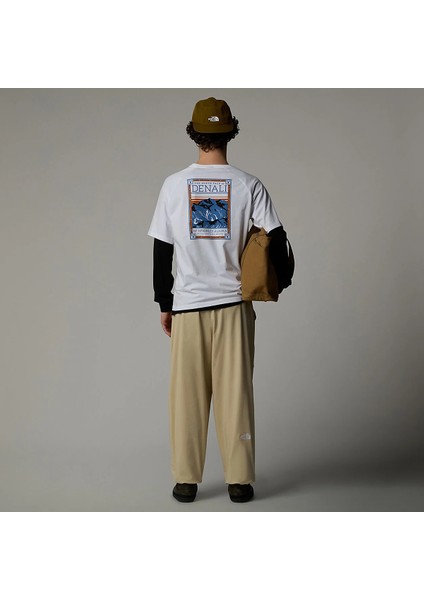 Nf Erkek Beyaz Outdoor T-Shirt NF0A87NUFN41 modelleri