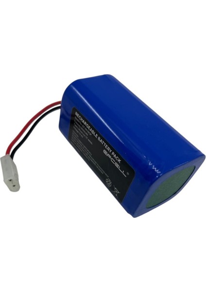 Mi Mop Essential Uyumlu Batarya 2600mah 14.4v Lithium-Ion – Akıllı Robot Süpürge Pili modelleri