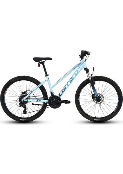 Force 621 26 Jant 430H 21V H.disk Dağ Bisikleti Mat Mavi Turuncu