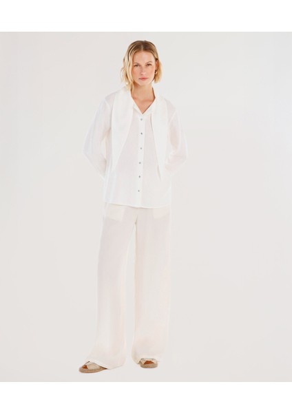 Yaka Detaylı Gömlek fiyatları