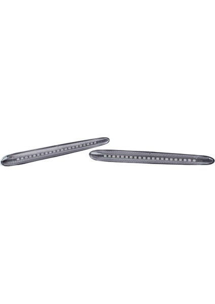 Alfa Romeo Giulietta 2010-2021 Için Araba LED Dinamik Işık LED Yan Işaretleyici Dönüş Sinyal Işığı Araba Aksesuarları Şeffaf (Yurt Dışından)