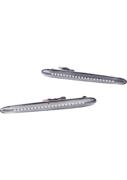 Alfa Romeo Giulietta 2010-2021 Için Araba LED Dinamik Işık LED Yan Işaretleyici Dönüş Sinyal Işığı Araba Aksesuarları Şeffaf (Yurt Dışından)