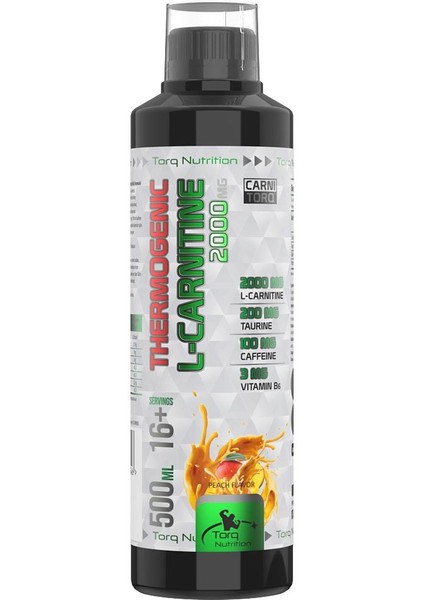 Thermogenic L-Carnitine Şeftali Aromalı 500 ml