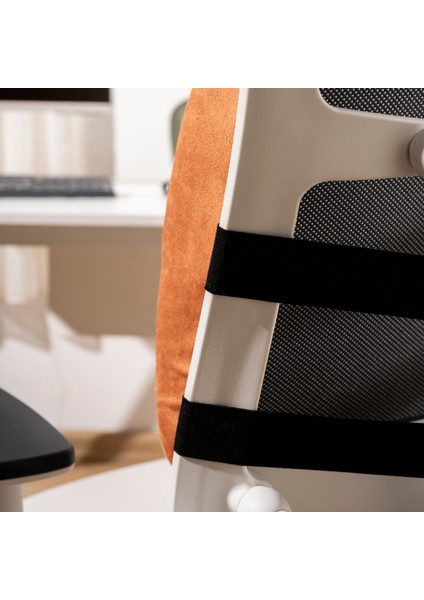 Visco Ortopedik Bel Destek Yastığı, Ofis, Araba, Sandalye, Koltuk, Sırt Yastığı Minderi, 38X33X12 cm modelleri