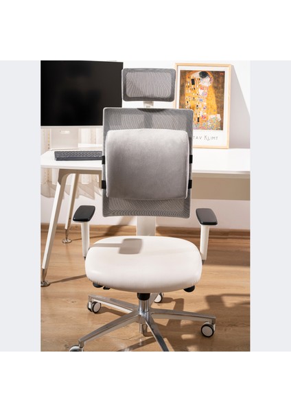 Visco Ortopedik Bel Destek Yastığı, Ofis, Araba, Sandalye, Koltuk, Sırt Yastığı Minderi, 38X33X12 cm modelleri