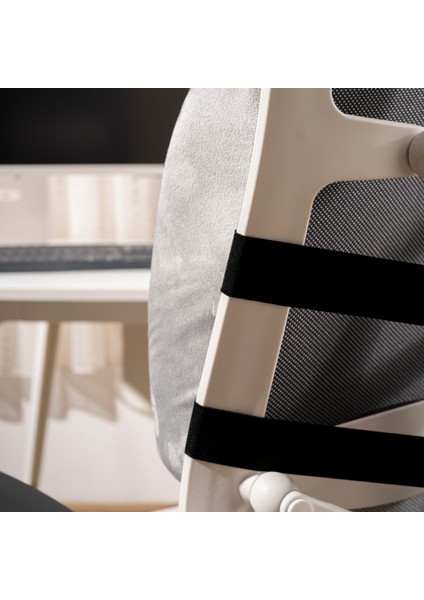 Visco Ortopedik Bel Destek Yastığı, Ofis, Araba, Sandalye, Koltuk, Sırt Yastığı Minderi, 38X33X12 cm fırsatları