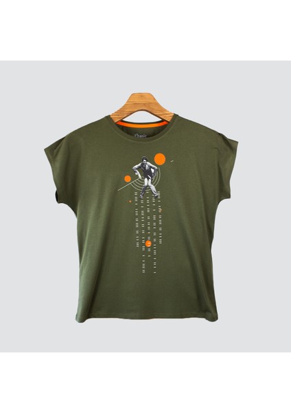 Funnyman Kadın Baskılı T-Shirt