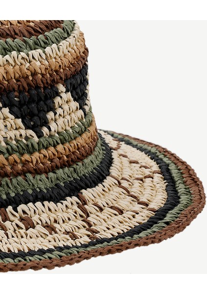 Etnik Desenli Kaplin Şapka fiyatları