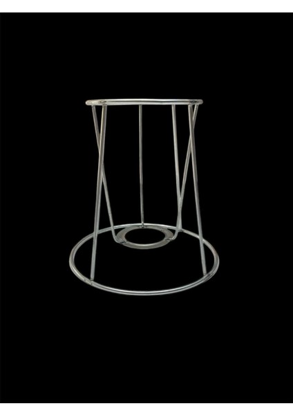 Aplik Başlık Iskelet Teli 3mm Paslanmaz Galvaniz Metal (15 Cm)