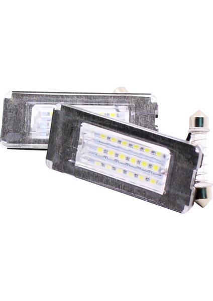 2 Adet LED Numarası Plaka Işık Hata Yok Plaka Işık Lambaları Bmw Mini Cooper R56 2006 - 2012 (Yurt Dışından)