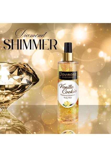 Vücut Spreyi Vanilla Cookie 200 ml