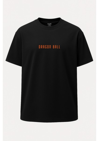 Oversize Goku Evrimi Dragon Ball Baskılı Unisex Tişört fiyatları