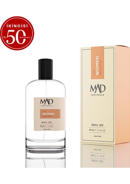 Mad G101 Selective 50 ml Erkek Parfüm