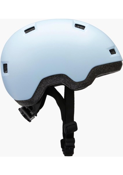 Oxelo Çocuk Kaskı - Paten / Kaykay / Scooter - Pastel Mavi - B100 fırsatları