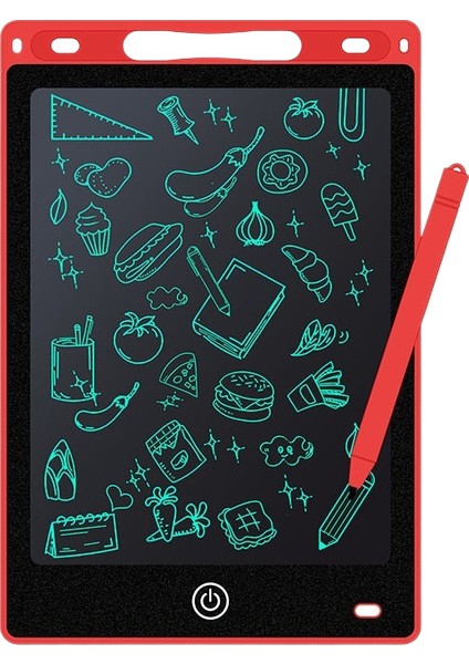 El Yazısı Tahtası LCD LCD Yazı Tahtası Çizim Tahtası Doodle Boyama Çıkarılabilir Tam Boy LCD LCD El Yazısı Tableti (Yurt Dışından)
