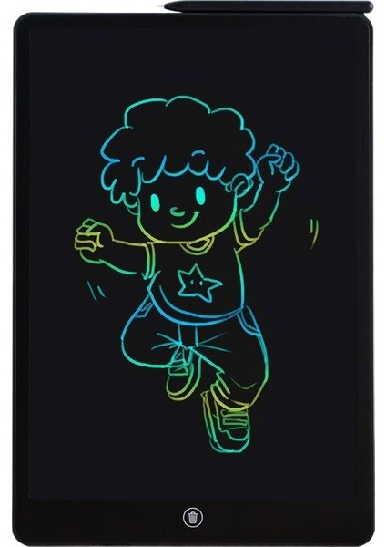 El Yazısı Tahtası LCD LCD Yazı Tahtası Çizim Tahtası Doodle Boyama Çıkarılabilir Tam Boy LCD LCD El Yazısı Tableti (Yurt Dışından)