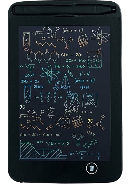 El Yazısı Tahtası LCD LCD Yazı Tahtası Çizim Tahtası Doodle Boyama Çıkarılabilir Tam Boy LCD LCD El Yazısı Tableti (Yurt Dışından)