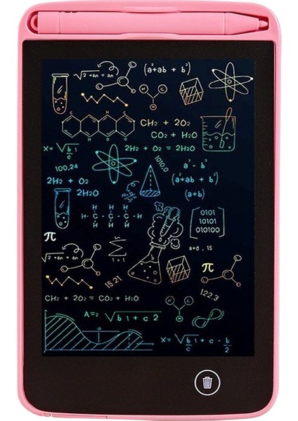 El Yazısı Tahtası LCD LCD Yazı Tahtası Çizim Tahtası Doodle Boyama Çıkarılabilir Tam Boy LCD LCD El Yazısı Tableti (Yurt Dışından)