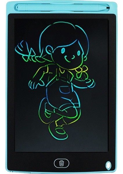 El Yazısı Tahtası LCD LCD Yazı Tahtası Çizim Tahtası Doodle Boyama Çıkarılabilir Tam Boy LCD LCD El Yazısı Tableti (Yurt Dışından)
