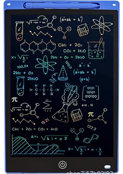 El Yazısı Tahtası LCD LCD Yazı Tahtası Çizim Tahtası Doodle Boyama Çıkarılabilir Tam Boy LCD LCD El Yazısı Tableti (Yurt Dışından)